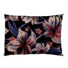 Flowers Floral Pattern Design Pillow Case (Two Sides) from ArtsNow.com Front