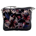 Flowers Floral Pattern Design Messenger Bag