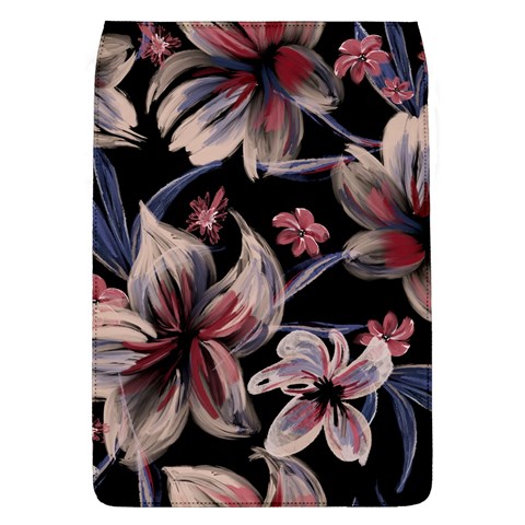 Flowers Floral Pattern Design Removable Flap Cover (L) from ArtsNow.com Front