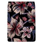 Flowers Floral Pattern Design Removable Flap Cover (L)