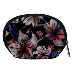 Flowers Floral Pattern Design Accessory Pouch (Medium) from ArtsNow.com Back