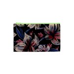 Flowers Floral Pattern Design Cosmetic Bag (XS)