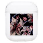 Flowers Floral Pattern Design Soft TPU AirPods 1/2 Case