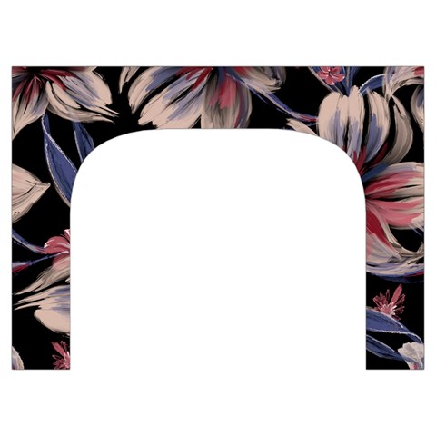 Flowers Floral Pattern Design Toiletries Pouch from ArtsNow.com Front