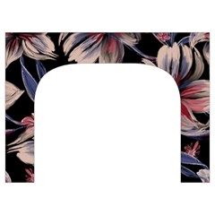 Flowers Floral Pattern Design Toiletries Pouch from ArtsNow.com Front