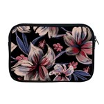 Flowers Floral Pattern Design Apple MacBook Pro 17  Zipper Case