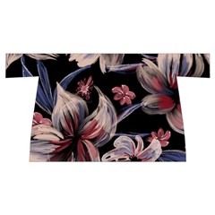 Flowers Floral Pattern Design Wristlet Pouch Bag (Small) from ArtsNow.com Front