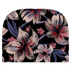 Flowers Floral Pattern Design Make Up Case (Large) from ArtsNow.com Front