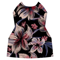 Flowers Floral Pattern Design Women s Long Sleeve Raglan T Front