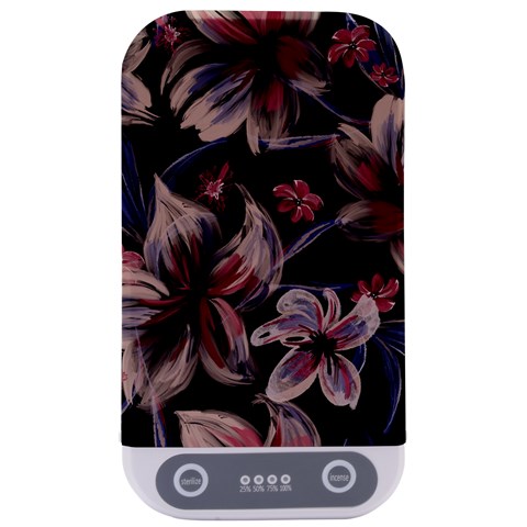 Flowers Floral Pattern Design Sterilizers from ArtsNow.com Front