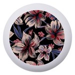 Flowers Floral Pattern Design Dento Box with Mirror