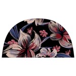 Flowers Floral Pattern Design Anti Scalding Pot Cap