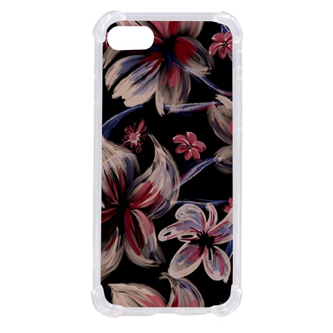 Flowers Floral Pattern Design iPhone SE from ArtsNow.com Front