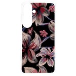 Flowers Floral Pattern Design Samsung Galaxy S24 6.2 Inch TPU UV Case