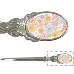 Pattern Background Vintage Floral Letter Opener