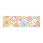 Pattern Background Vintage Floral Sticker Bumper (100 pack)