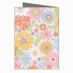 Pattern Background Vintage Floral Greeting Card from ArtsNow.com Right