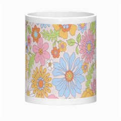 Pattern Background Vintage Floral Morph Mug from ArtsNow.com Center