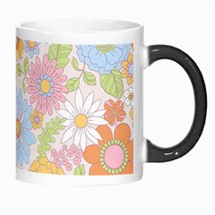 Pattern Background Vintage Floral Morph Mug from ArtsNow.com Right