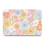 Pattern Background Vintage Floral Plate Mats