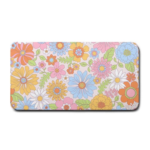 Pattern Background Vintage Floral Medium Bar Mat from ArtsNow.com 16 x8.5  Bar Mat