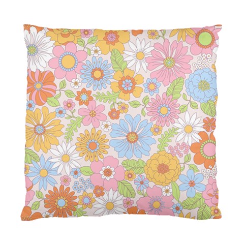 Pattern Background Vintage Floral Standard Cushion Case (One Side) from ArtsNow.com Front