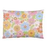 Pattern Background Vintage Floral Pillow Case