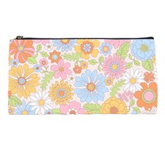 Pattern Background Vintage Floral Pencil Case from ArtsNow.com Front