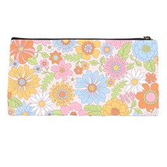 Pattern Background Vintage Floral Pencil Case from ArtsNow.com Back