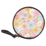 Pattern Background Vintage Floral Classic 20-CD Wallets