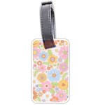 Pattern Background Vintage Floral Luggage Tag (one side)