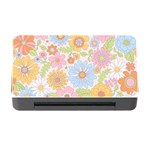 Pattern Background Vintage Floral Memory Card Reader with CF