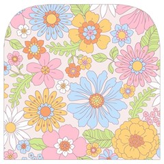 Pattern Background Vintage Floral Toiletries Pouch from ArtsNow.com Cover