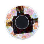 Pattern Background Vintage Floral On-the-Go Memory Card Reader