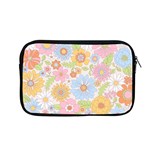 Pattern Background Vintage Floral Apple MacBook Pro 13  Zipper Case