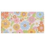 Pattern Background Vintage Floral Banner and Sign 8  x 4 