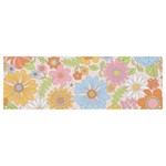 Pattern Background Vintage Floral Banner and Sign 12  x 4 