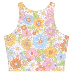 Pattern Background Vintage Floral Cut Out Top from ArtsNow.com Back