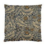 Brown Vintage Background Vintage Floral Pattern Standard Cushion Case (Two Sides)