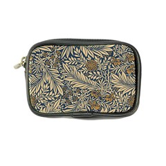 Brown Vintage Background Vintage Floral Pattern Coin Purse from ArtsNow.com Front