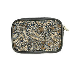 Brown Vintage Background Vintage Floral Pattern Coin Purse from ArtsNow.com Back