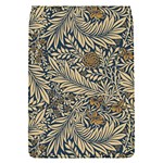 Brown Vintage Background Vintage Floral Pattern Removable Flap Cover (S)