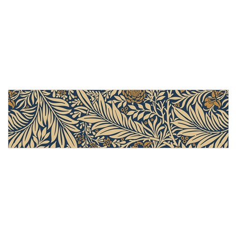 Brown Vintage Background Vintage Floral Pattern Oblong Satin Scarf (16  x 60 ) from ArtsNow.com Front