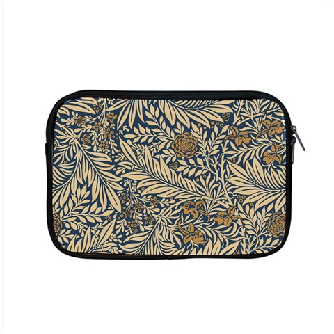 Brown Vintage Background Vintage Floral Pattern Apple MacBook Pro 15  Zipper Case from ArtsNow.com Front