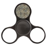 Brown Vintage Background Vintage Floral Pattern Finger Spinner