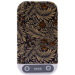 Brown Vintage Background Vintage Floral Pattern Sterilizers