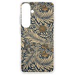 Brown Vintage Background Vintage Floral Pattern Samsung Galaxy S24 Ultra 6.9 Inch TPU UV Case