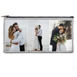 Personalized Wedding Rings Collage Photo Pencil Case Pencil Case