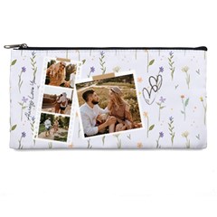 Personalized Memo Style Photo Pencil Case Pencil Case from ArtsNow.com Front