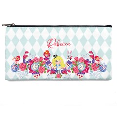 Personalized Alice Name Pencil Case Pencil Case from ArtsNow.com Front